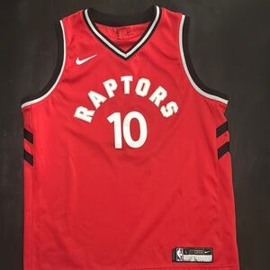 Nike Raptors #10 DeROZAN Basketball Jersey size L